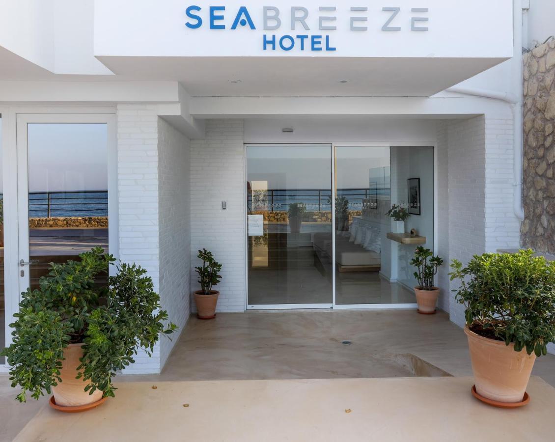 Sea Breeze Hotel (Adults Only) Херсонісос Екстер'єр фото